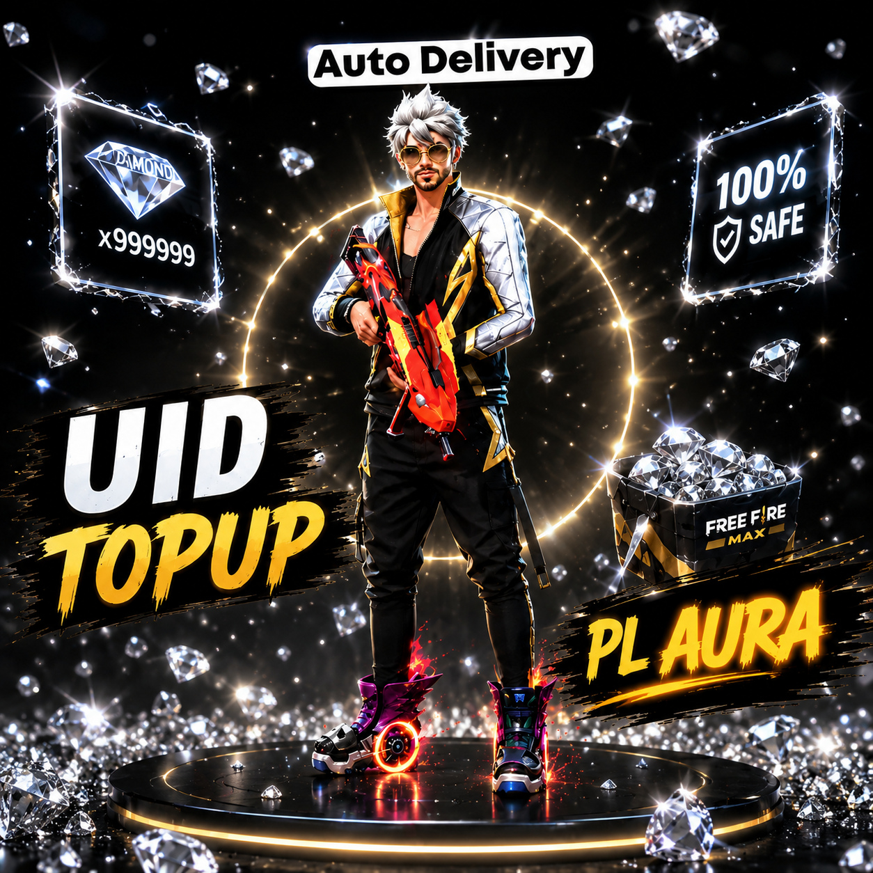 UID TOP UP (ONLY BD)